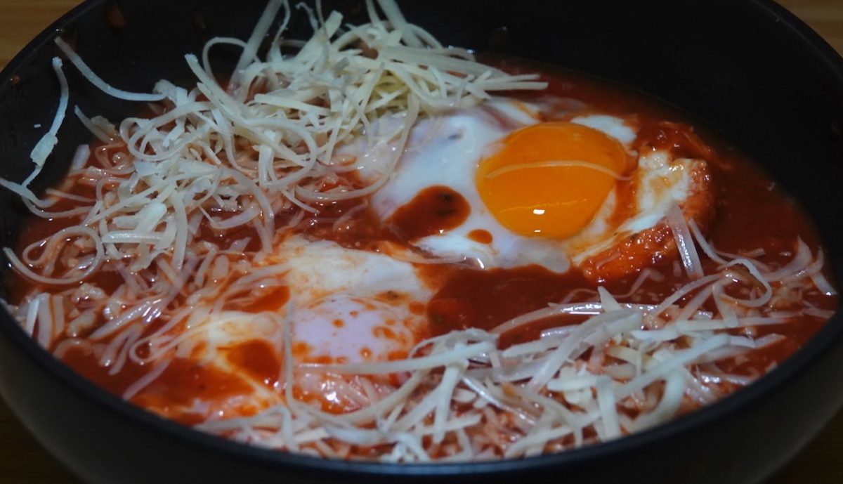 Jan 11: Eggs in Purgatory