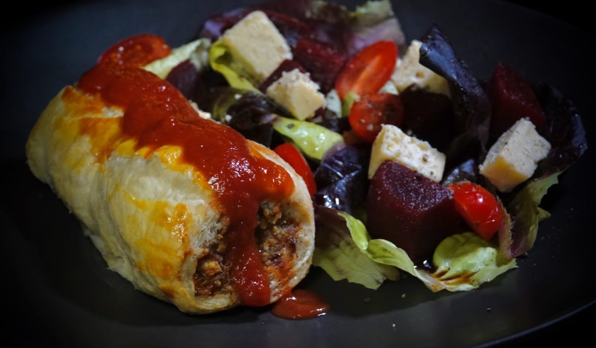 Jan 6: Sausage Rolls with Australian Inspired Salad