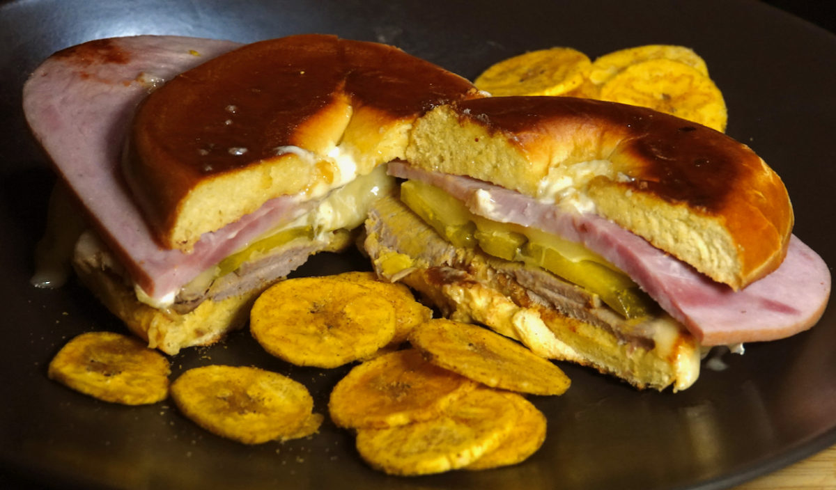 Mar 8: Cubano with Plantain Chips