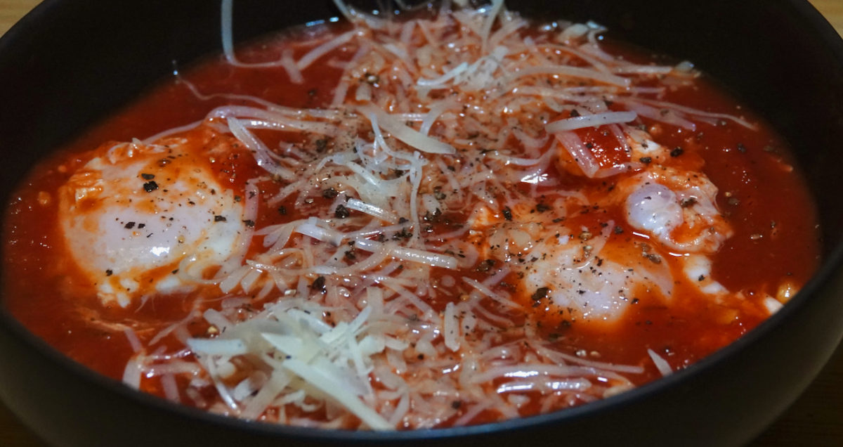 Feb 28: Eggs in Purgatory