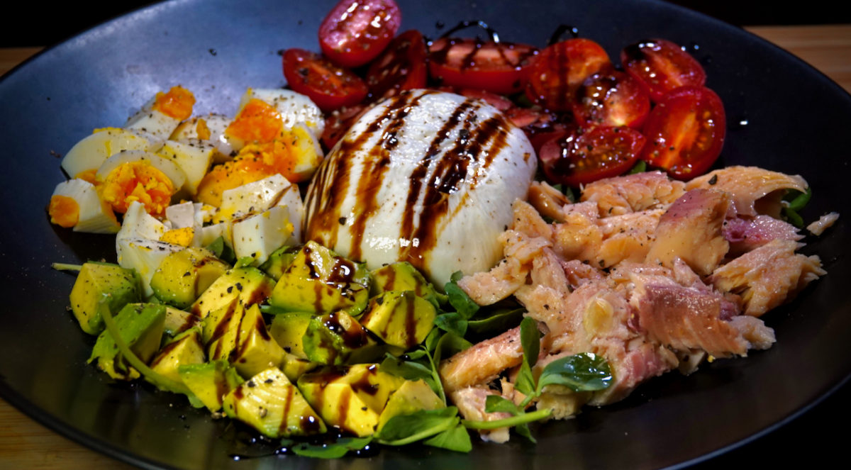 Mar 2: Smoked Trout “Cobb” Salad