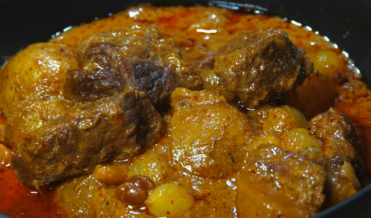 Mar 30: Beef Massaman Curry
