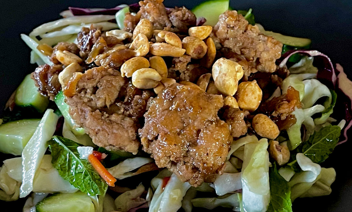 Apr 23: Caramelized Ginger Pork Bowl with Asian Slaw