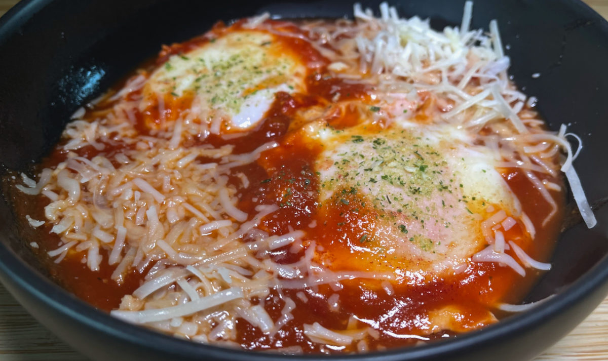 Apr 11: Eggs in Purgatory