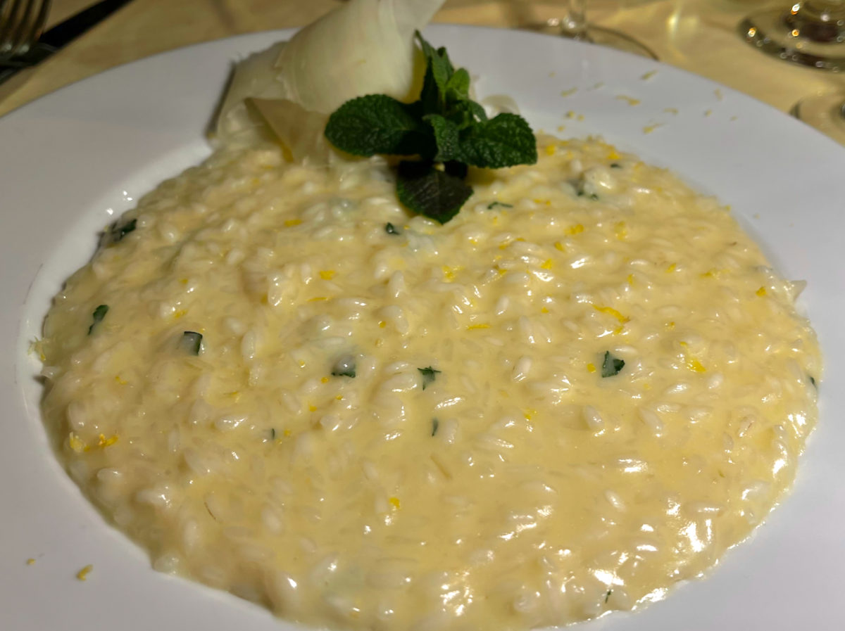 Apr 26: Lemon and Prosecco Risotto