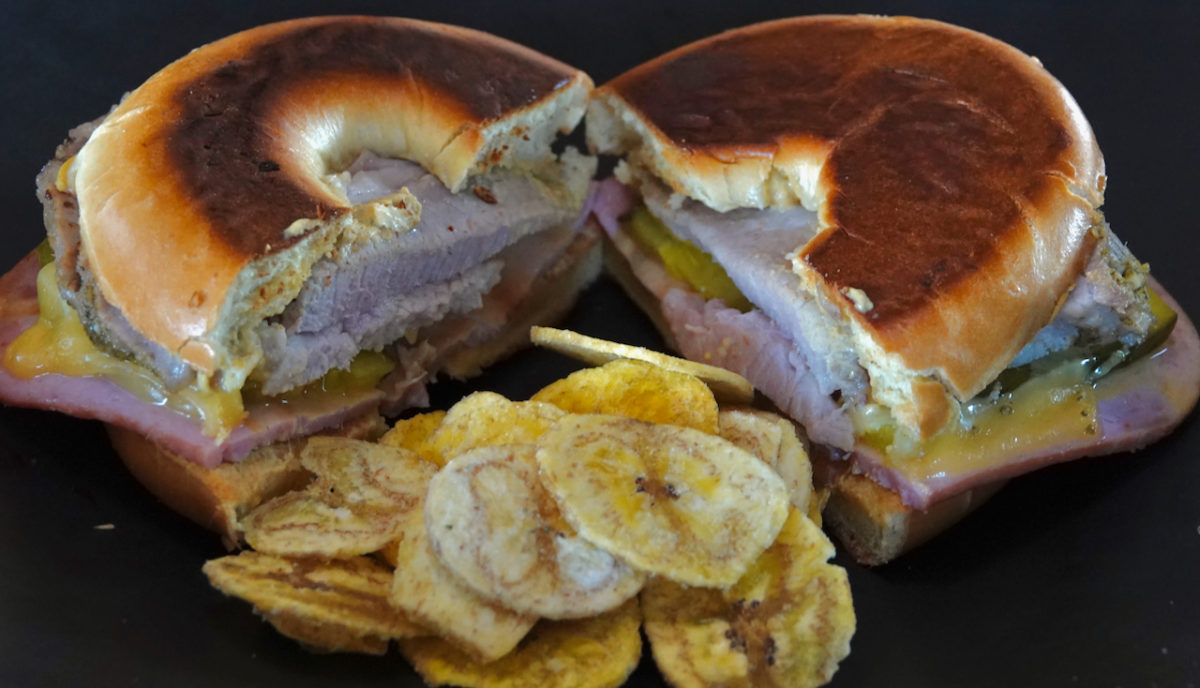 Jun 19: Cubano Sandwich with Plantain Chips