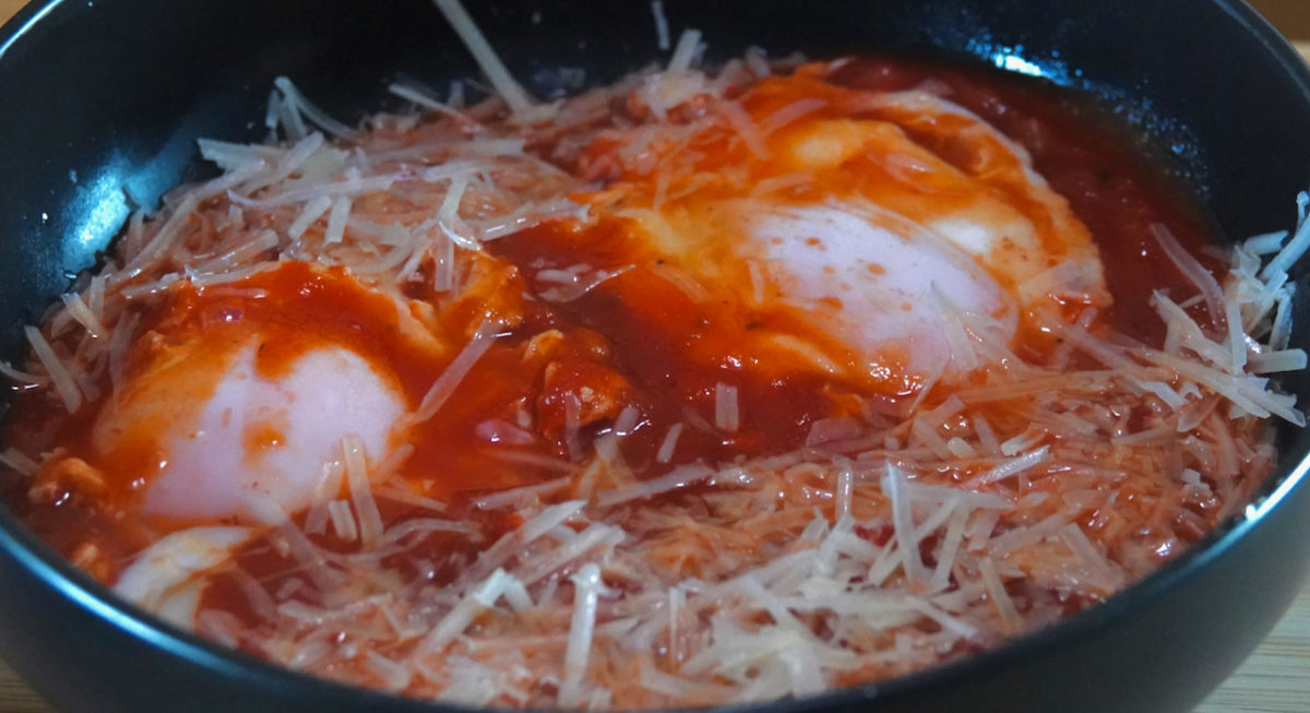 Jun 6: Eggs in Purgatory