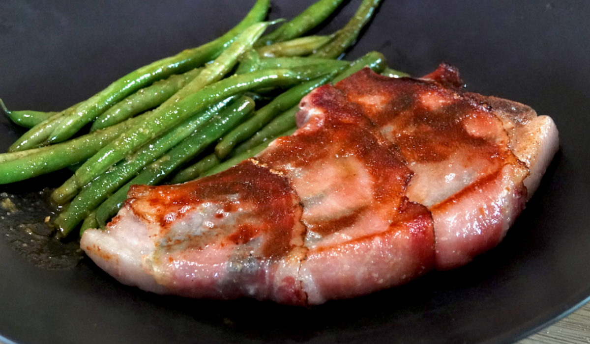 Jul 12: Pork Saltimbocca with Lemon Green Beans