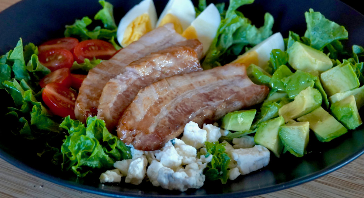 Jul 25: Smoked Pork Belly “Cobb” Salad