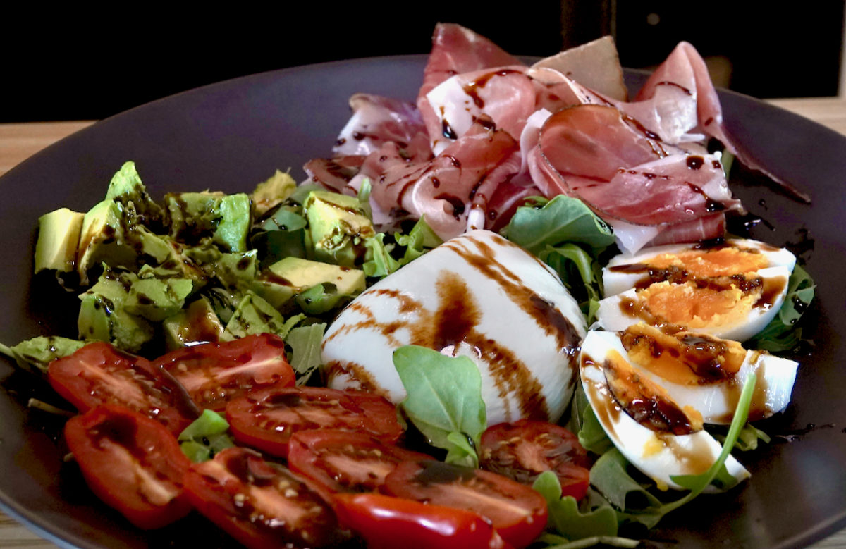 Jul 10: Italian Inspired “Cobb” Salad
