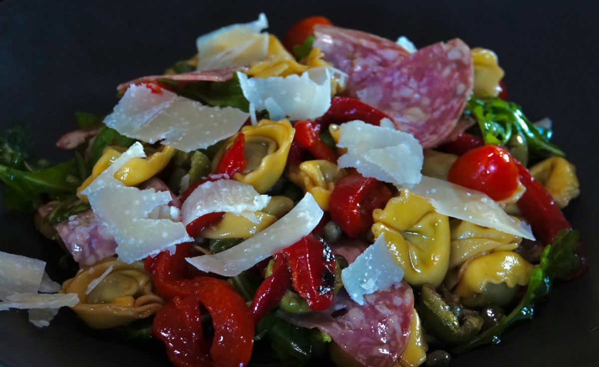 Jul 15: Tortellini Antipaso Salad