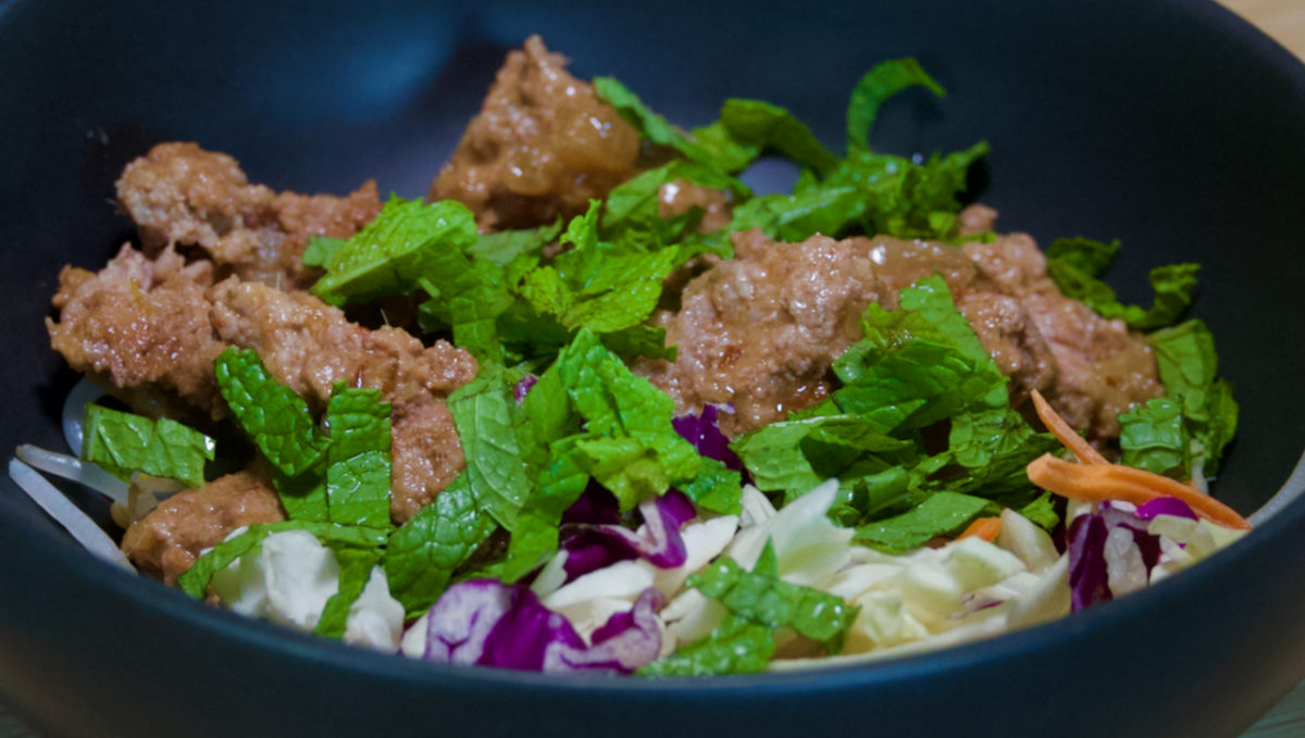 Aug 13: Gingery Caramelized Pork with Bean Sprouts