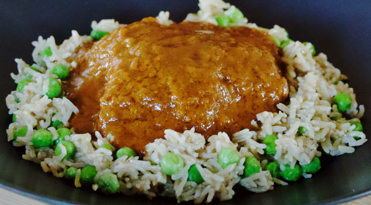 Aug 14:Chicken Thighs in a Tikka Marsala Sauce