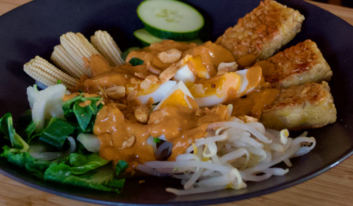 Aug 15: Gado Gado