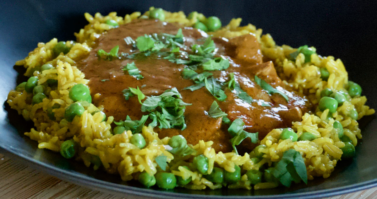 Sep 20: Lamb Rogan Josh with Rice and Peas