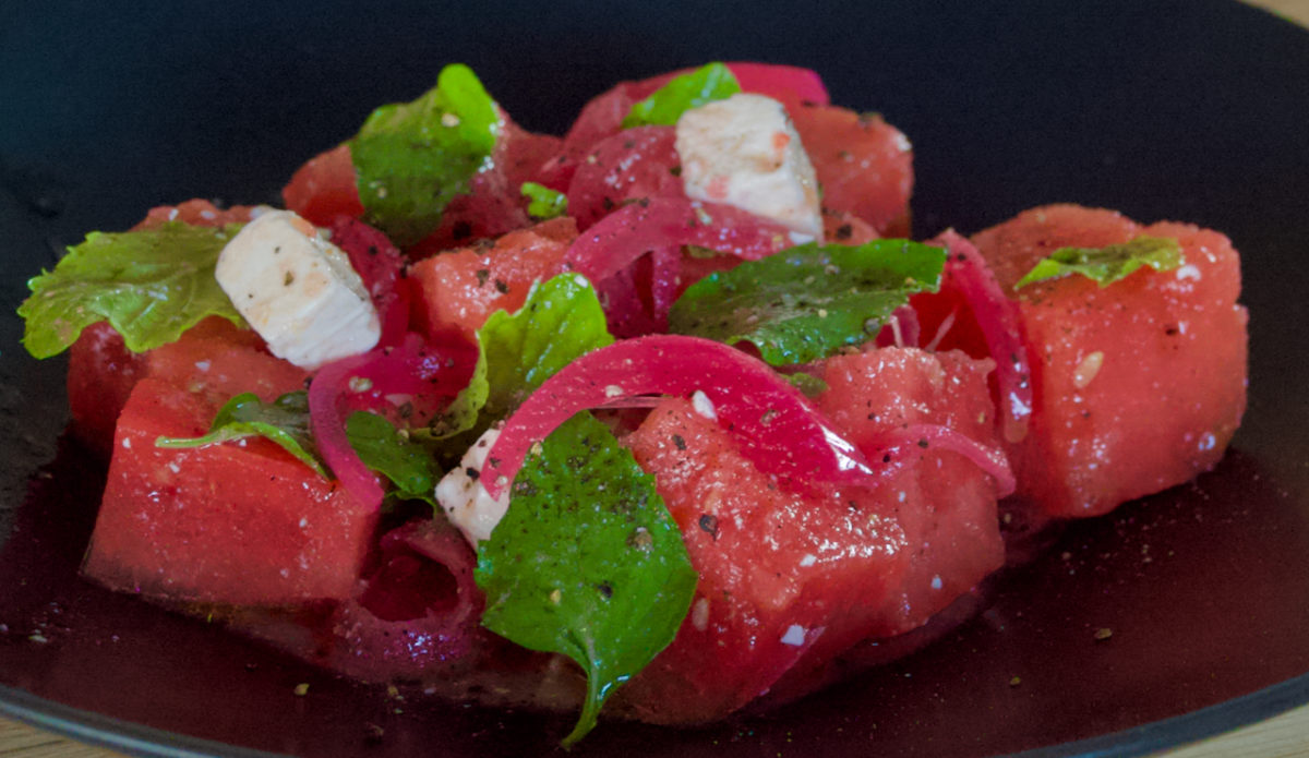 Sep 6: Watermelon Salad