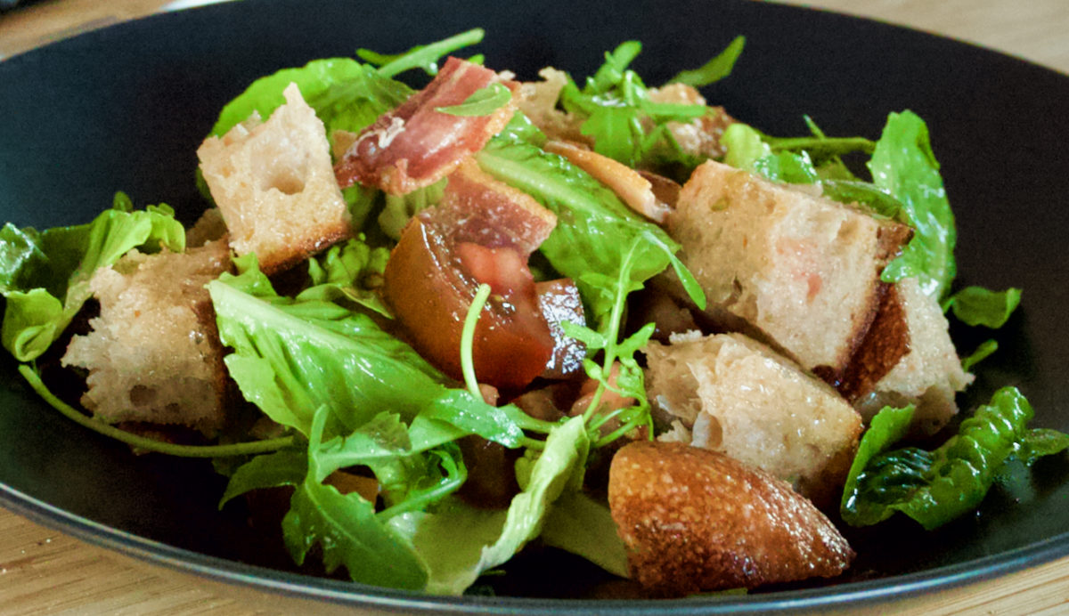 Sep 29: BLT Panzanella