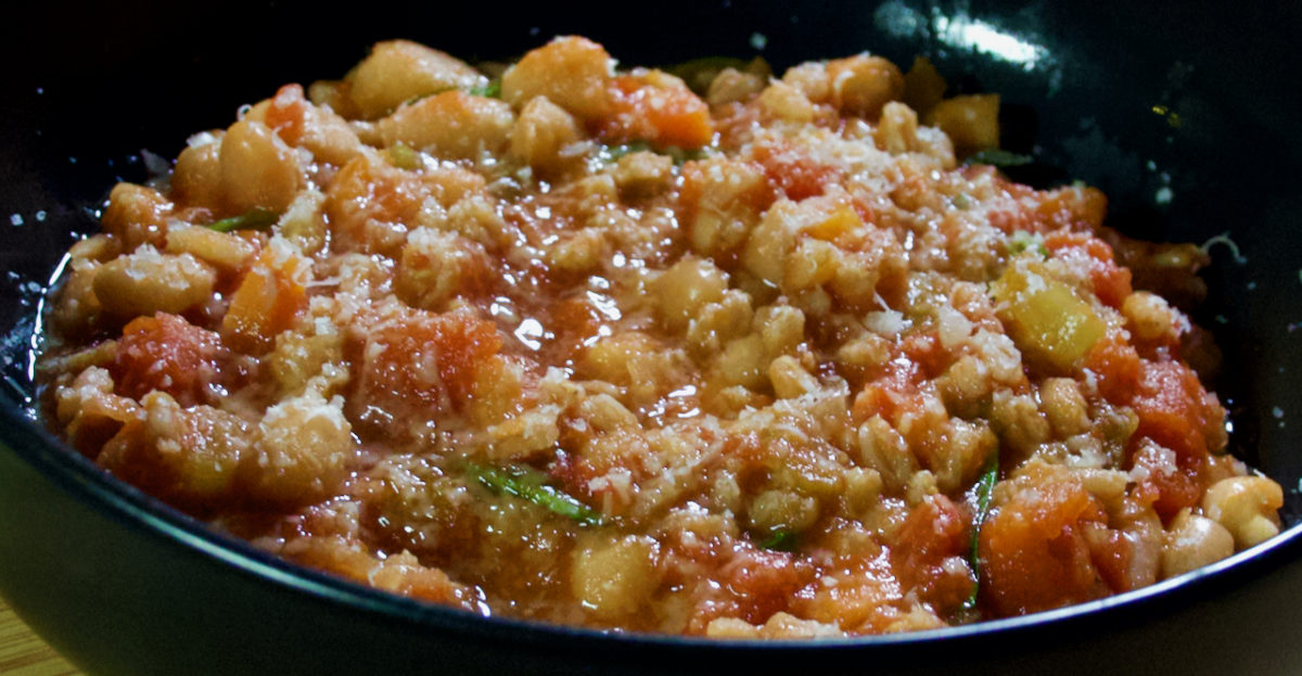 Nov 21: Tuscan Farro Soup