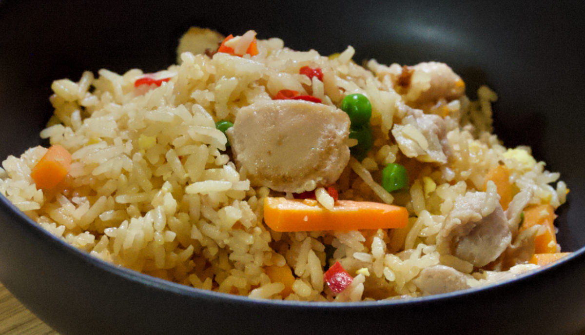 Nov 26: Chicken Fried Rice