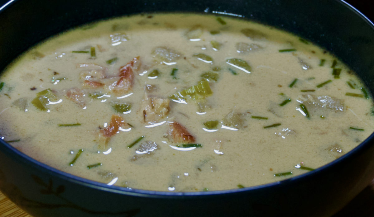 Dec 29: Smoked Trout Chowder